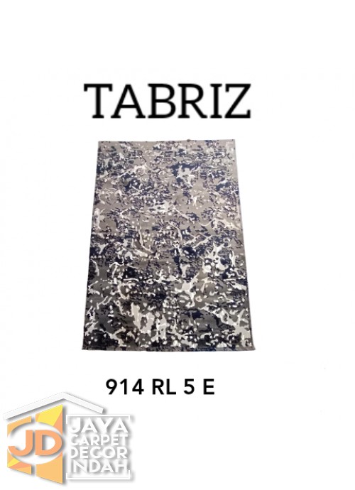 Karpet Permadani Tabriz 914 RL 5 E Ukuran 120x160, 160x230, 200x300, 240x340